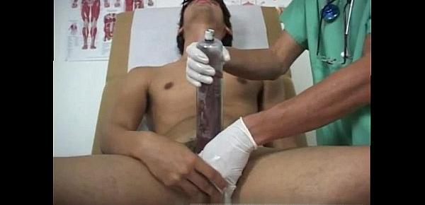  Video doctor gay exam Before we could begin using all the toys he